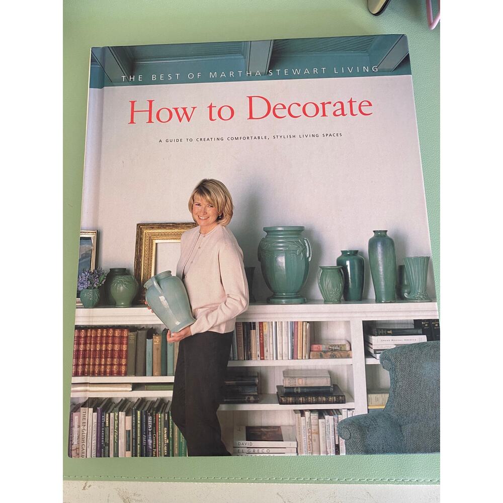 Martha Stewart How to Decorate Book Vintage 1996